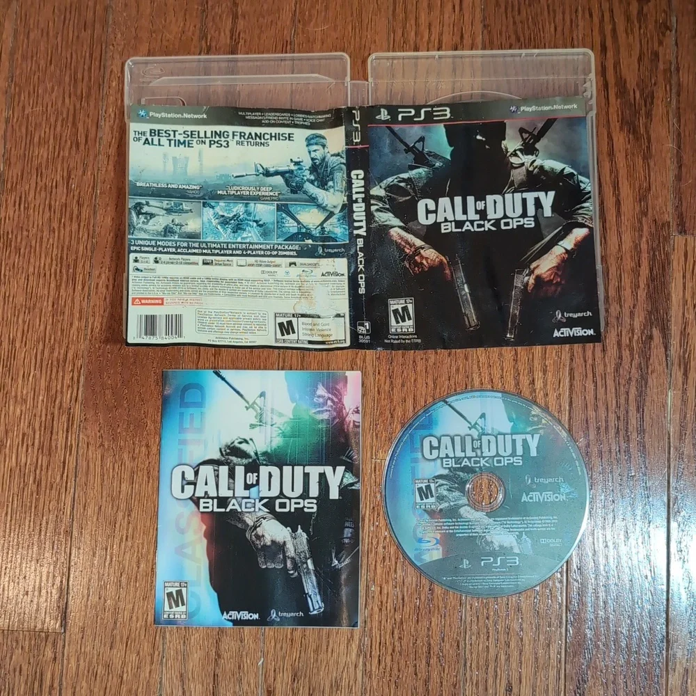 Call of Duty Black Ops for Playstation 3 CIB